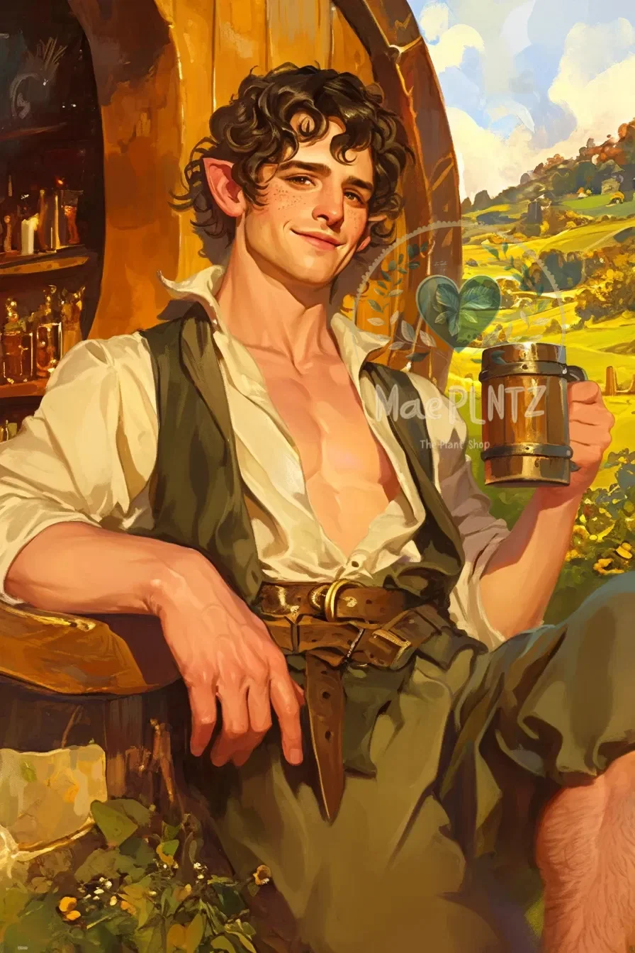 Fredegar "Fatty" Bolger | The Shire| Your Neighbor 