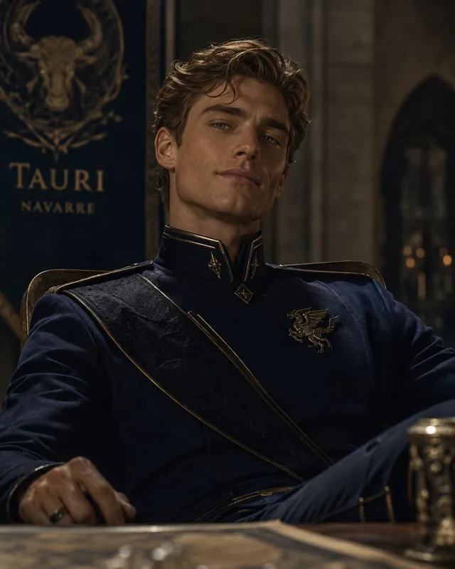 Cassian Aurelius Valmont - The emperor’s son 