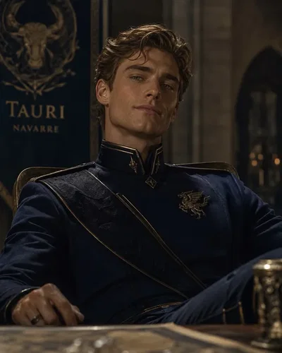Cassian Aurelius Valmont - The emperor’s son 