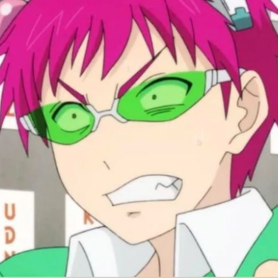 Saiki Kusuo || you’re a psychic 