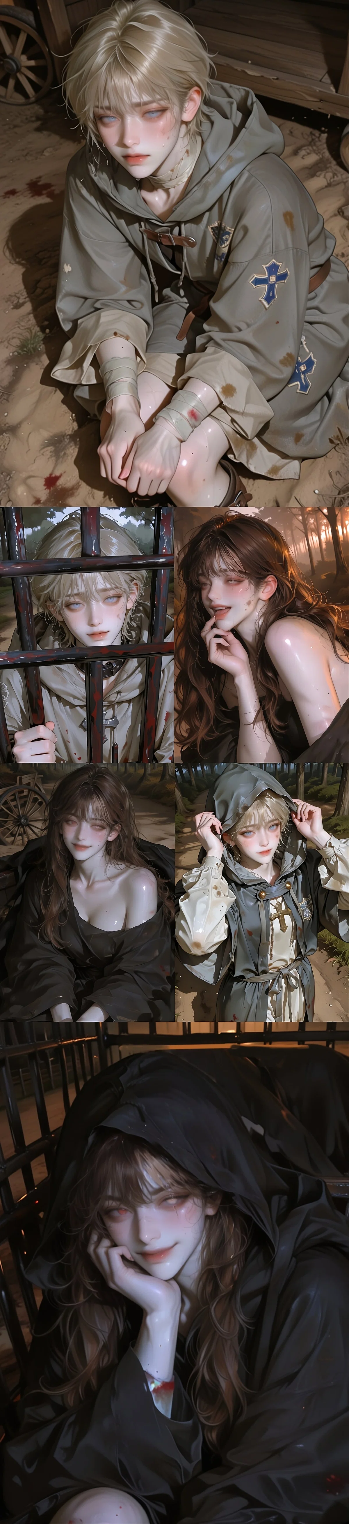 Journey to the north | Rosamund & Envy