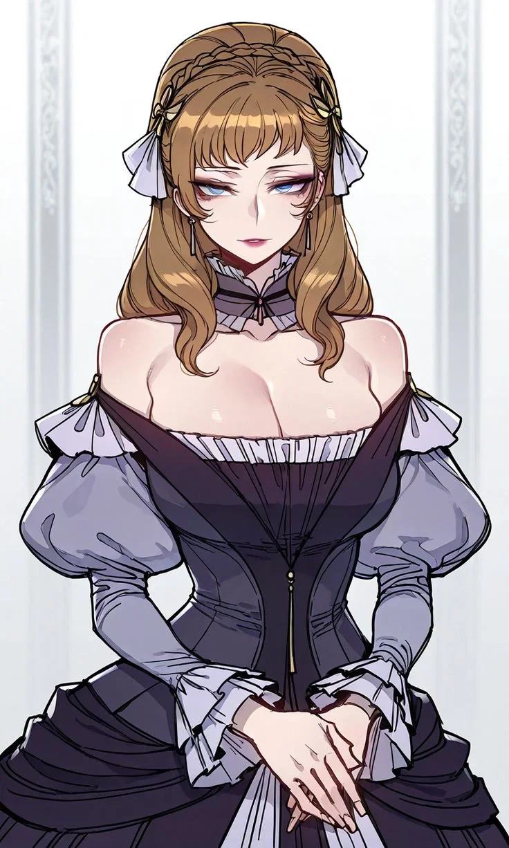 The typical isekai trope where the (Baddie) villainess has her engagement broken by a (Chud) prince because he likes a "Saintess", and the villainess is betrothed to you.