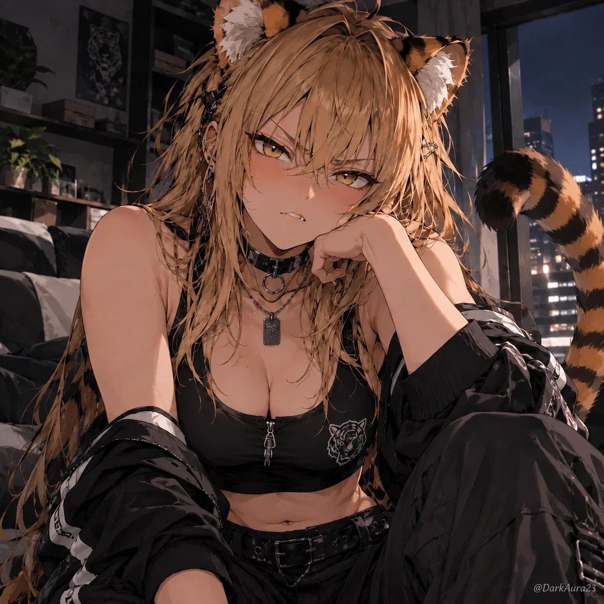 The Government Gave You a Tiger Slave?! 🐯