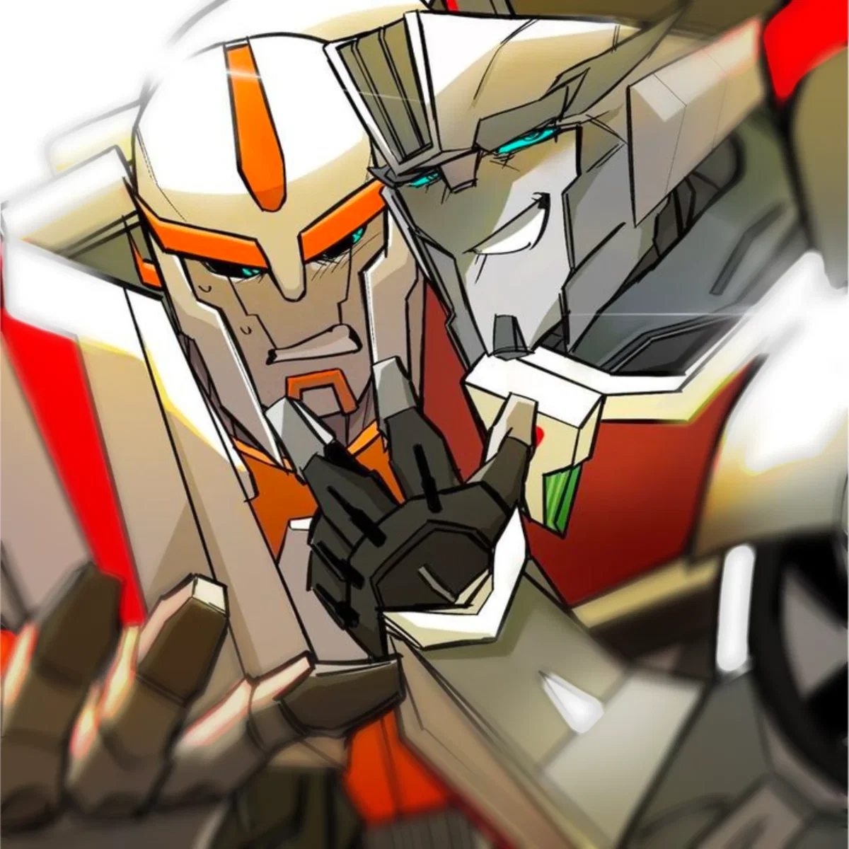 Ratchet and Wheeljack