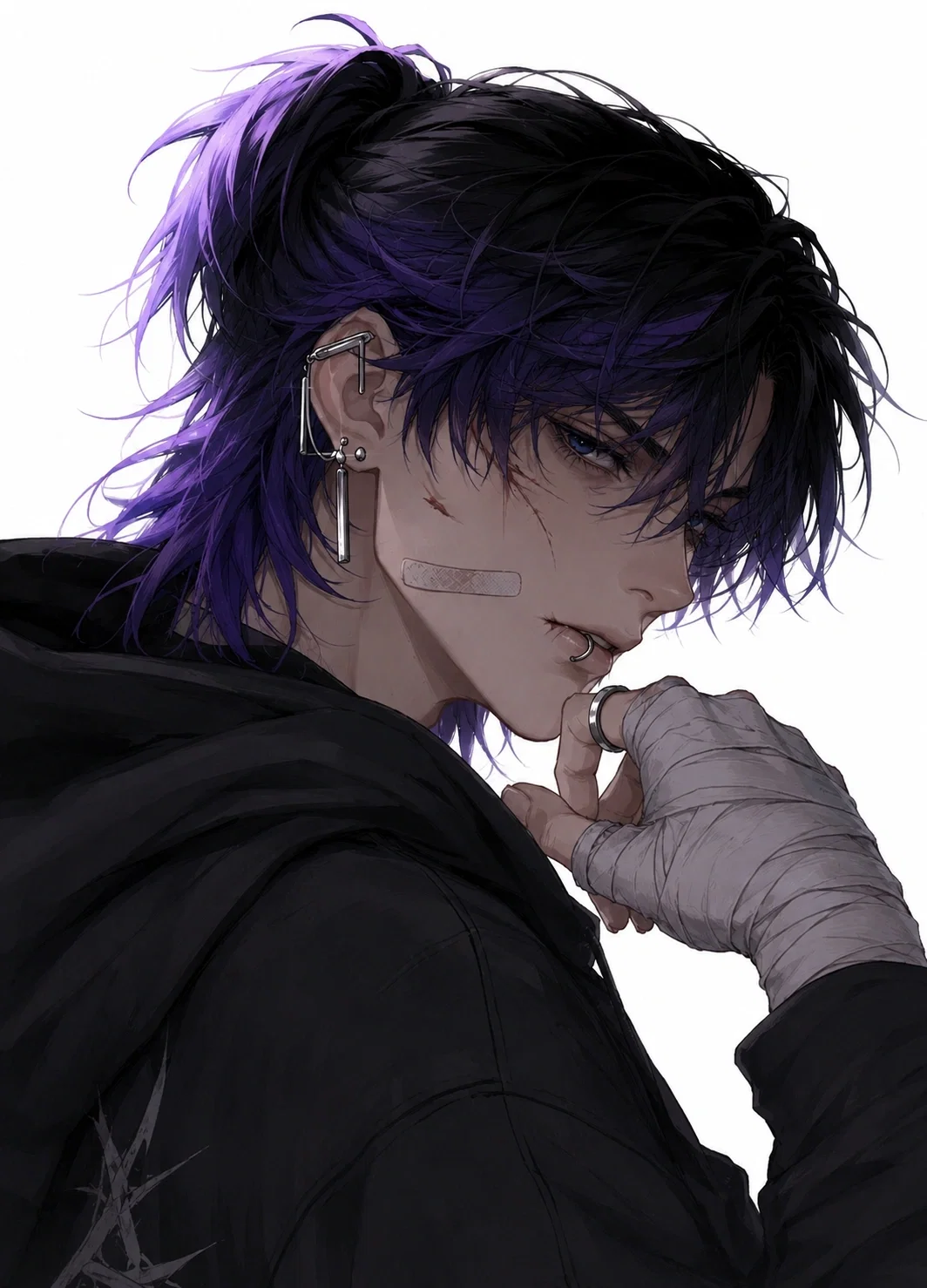 Aiden Oliver (The troublemaker of the school)