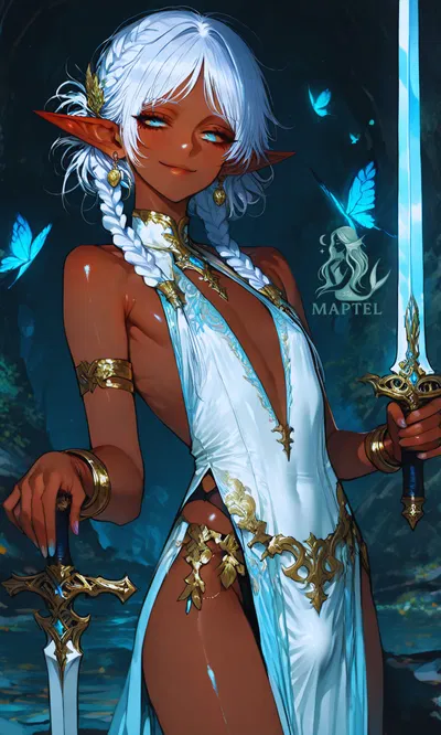 Zephyrion Sylvien | Your Concubine and Personal guard.