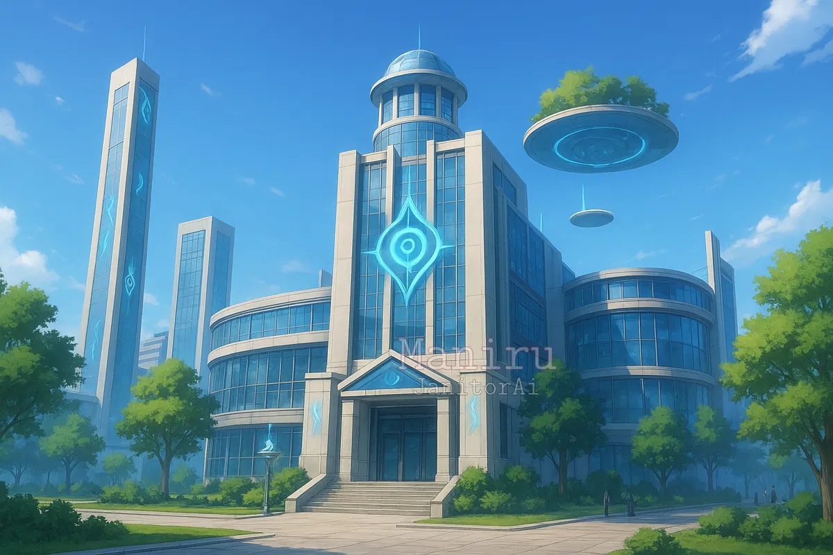 Lumeria Arcane Institute || Otome 