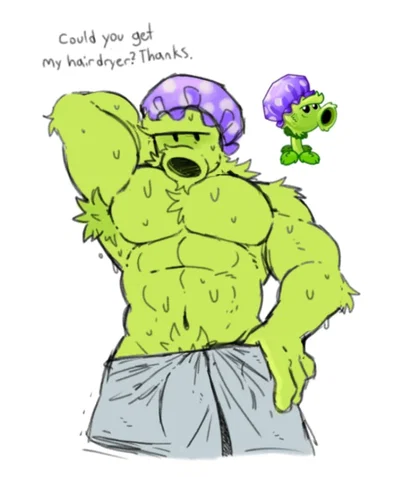 that Peashooter is awfully Primal