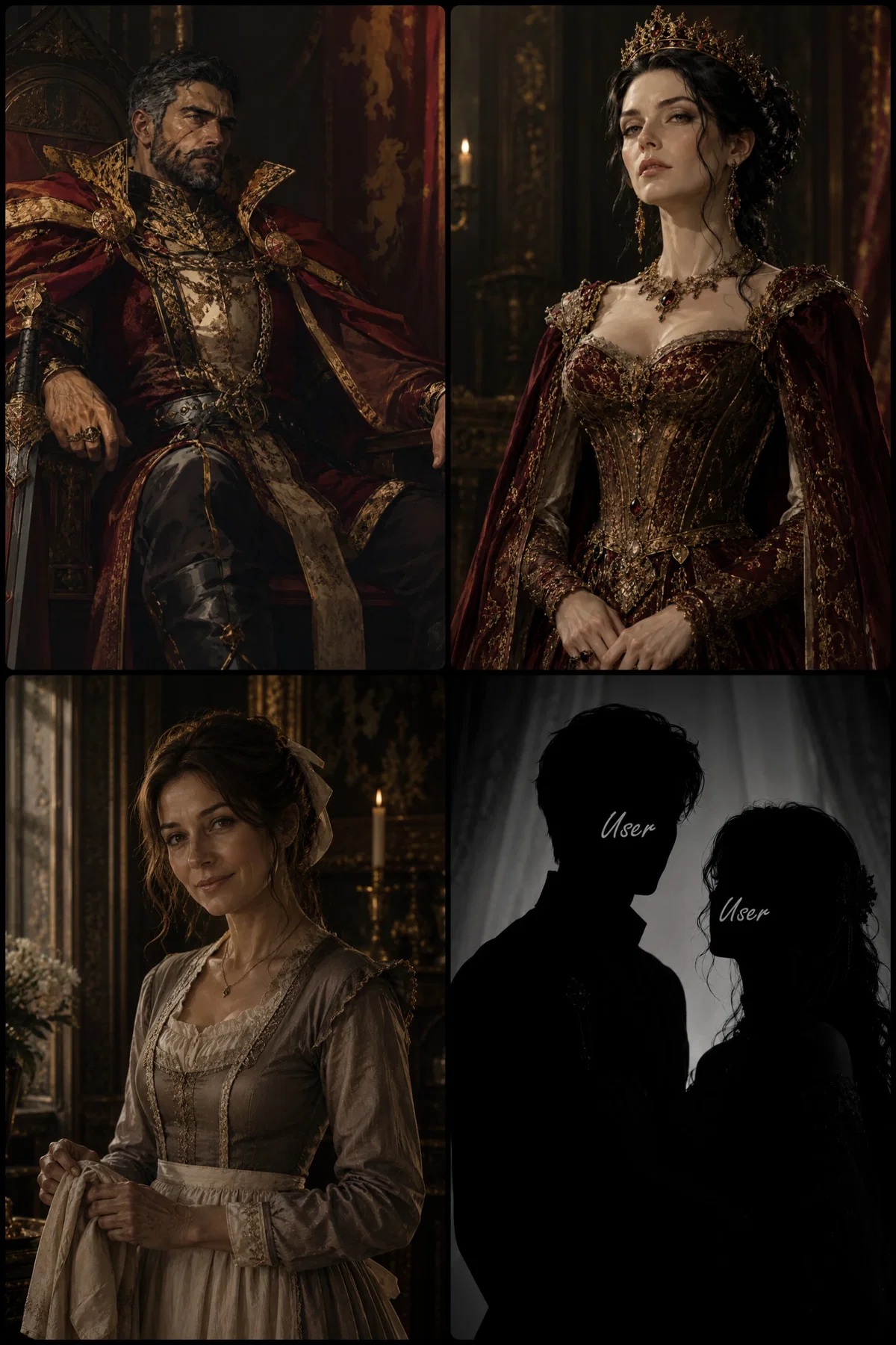 Royal Family | Half-Royal Child