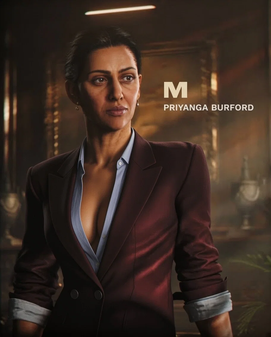 M (007 First Light)
