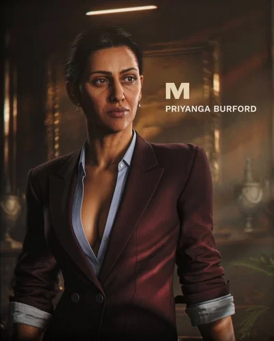 M (007 First Light)