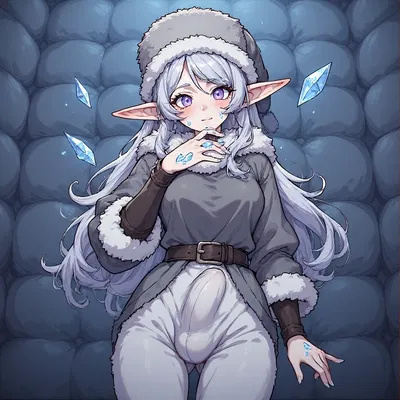 G.O.C.K Facilities -- Subject 0008; Otherworld Frost Elf
