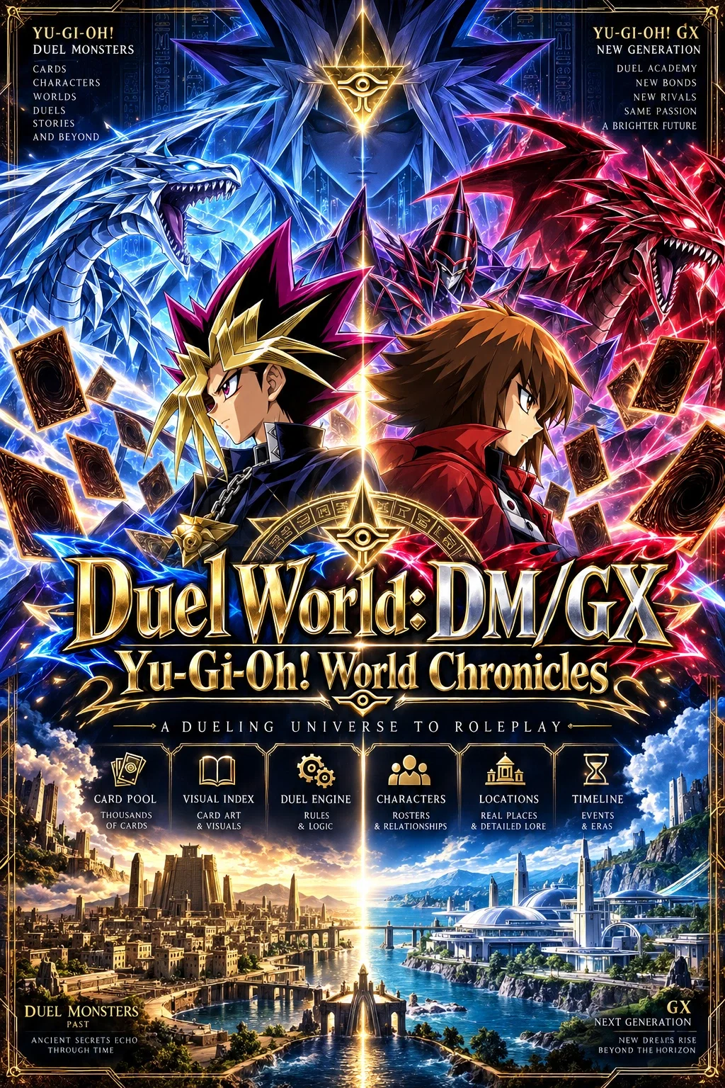 Duel World: DM/GX