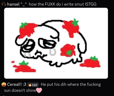 forever jealous of ppl who can write GOOD smut 💔