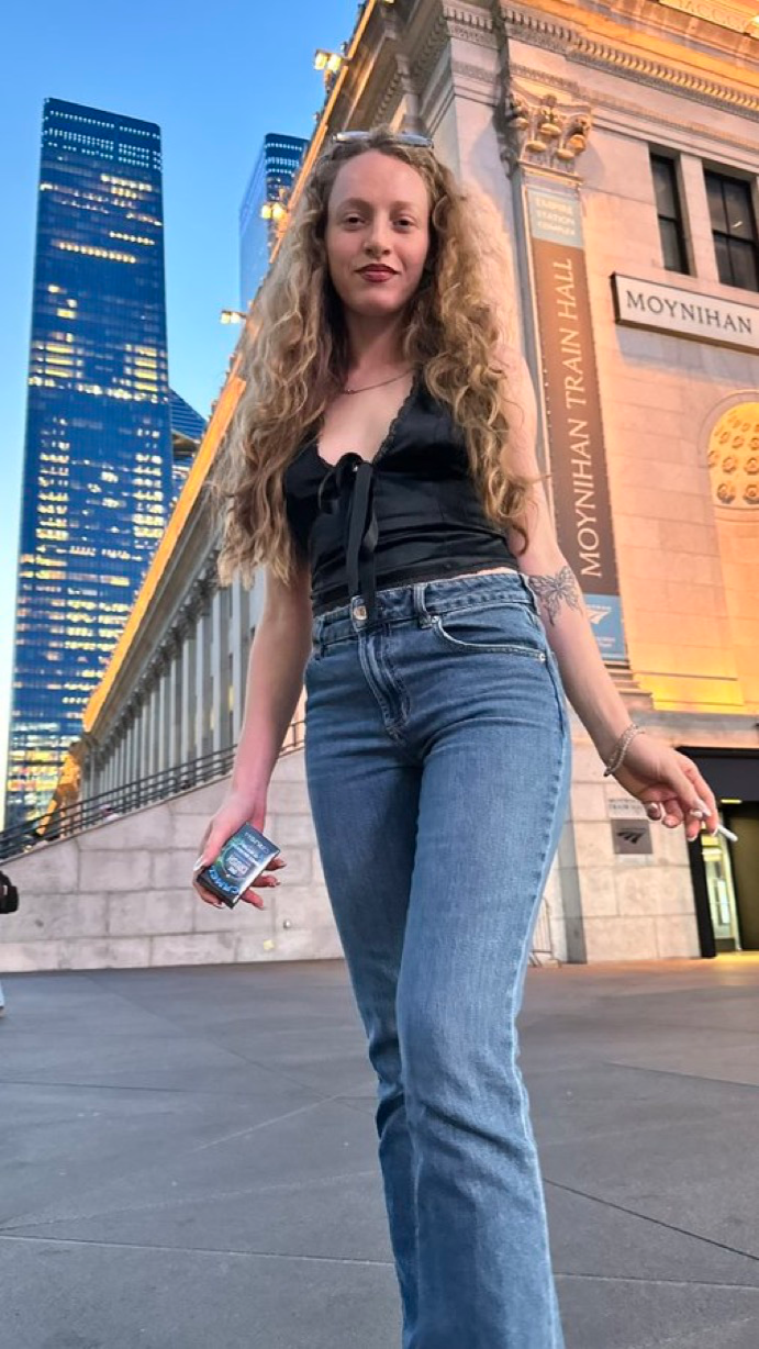 Emily - Your Hippy Bully Step-Sister