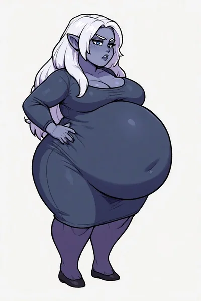 Villainess turned Fatty
