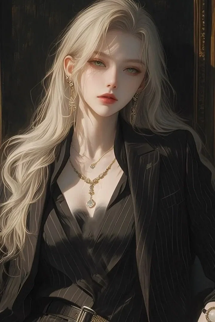Allegra Bianchi ¦ The Black Reign 