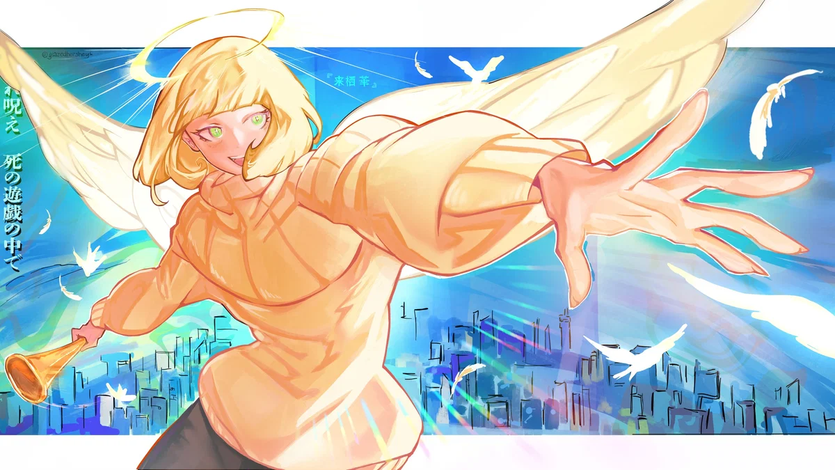 Hana Kurusu ~ An Angel in Your World Without Shine