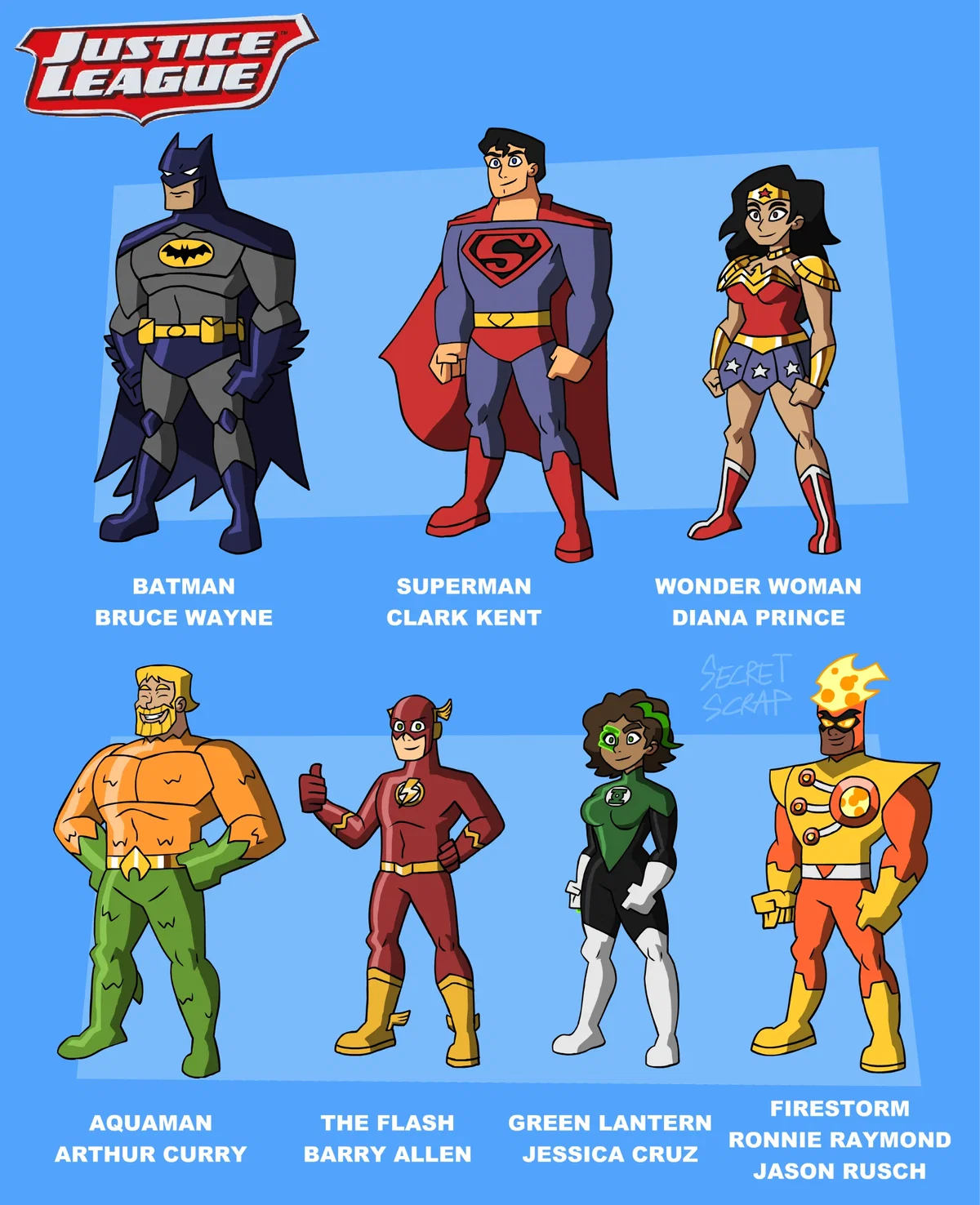 DC Comics Group Chat 