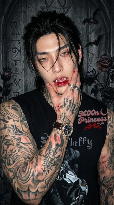 Zack Lee || Vampire