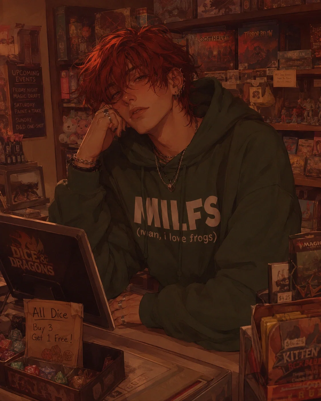 chronic online bf | klee atwood