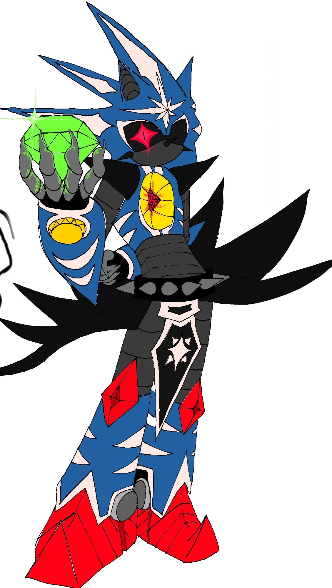 Metal Sonic Epsilon