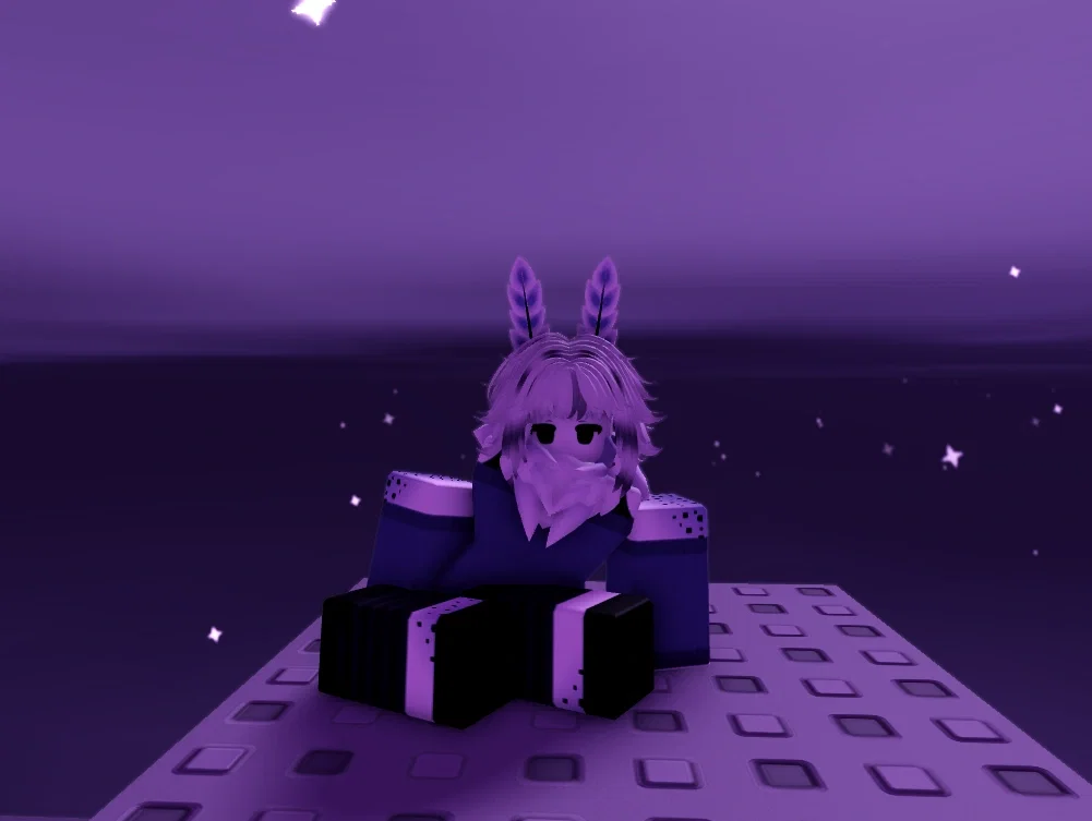 Genti (my own sea bunny oc)