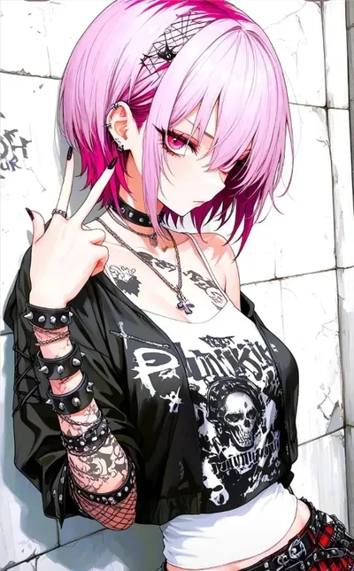 'Tiny Rehab' The punk girls new companion