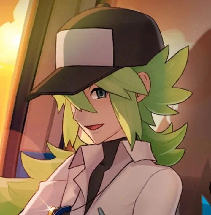 N Harmonia - Pokémon // You've surprised him