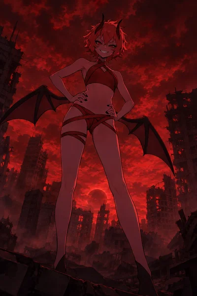 Jinixak | Demon apocalypse.