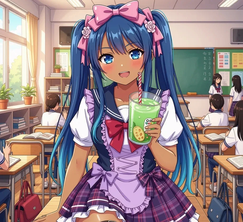 Yuki Ishida|| Your gyaru girlfriend and you are the school's power couple