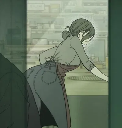 Your wife's here?
