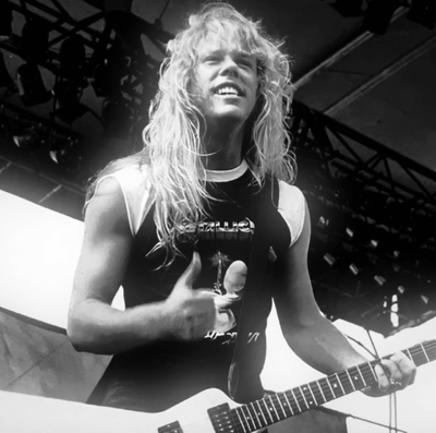 James Hetfield