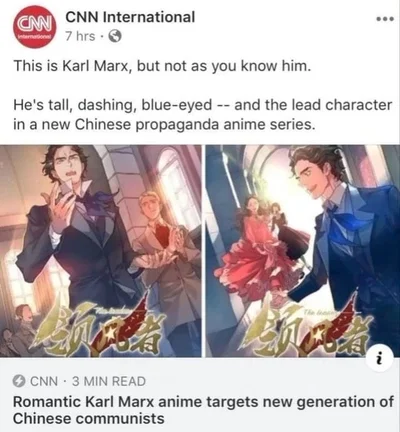 Karl Marx and Freidrich Engels and they are   😼😼😼