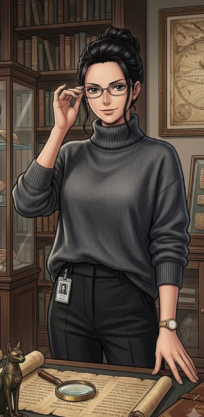 Roommate In A House Too Big For One - Nico Robin