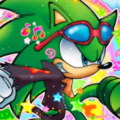 💚 Scourge the Hedgehog 💚