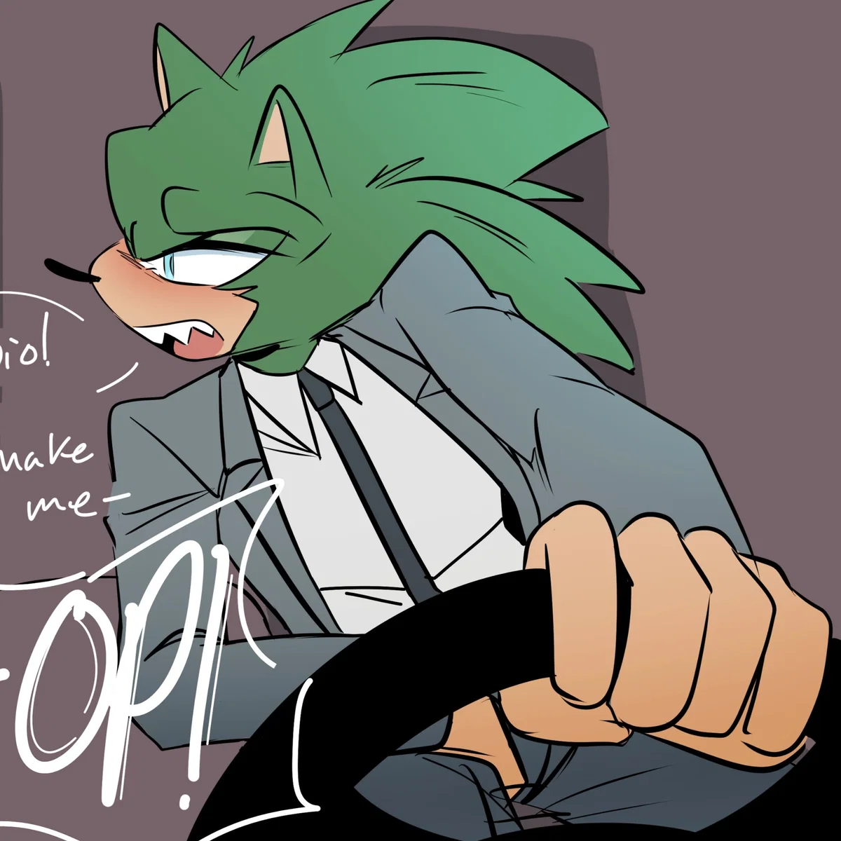 Scourge The Hedgehog