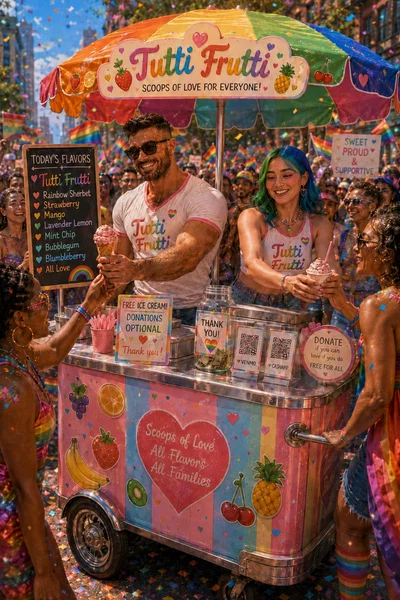 Tutti Frutti | Happy Pride