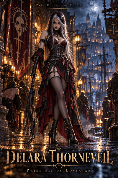 Priestess of Loviatar: Delara