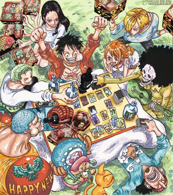 The world of One Piece