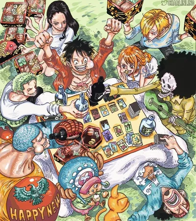 The world of One Piece