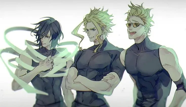 MHA Age quirk