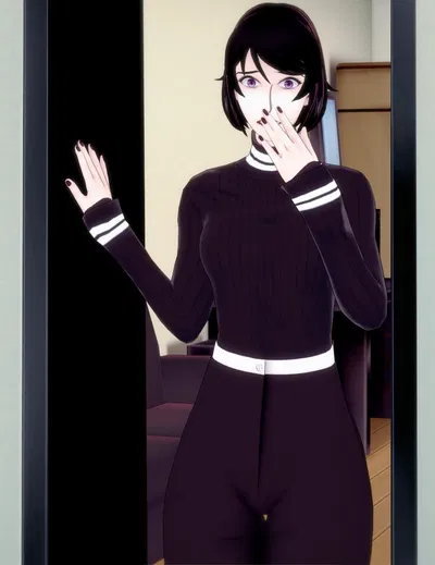 Val - Lonely goth birthday girl disaster