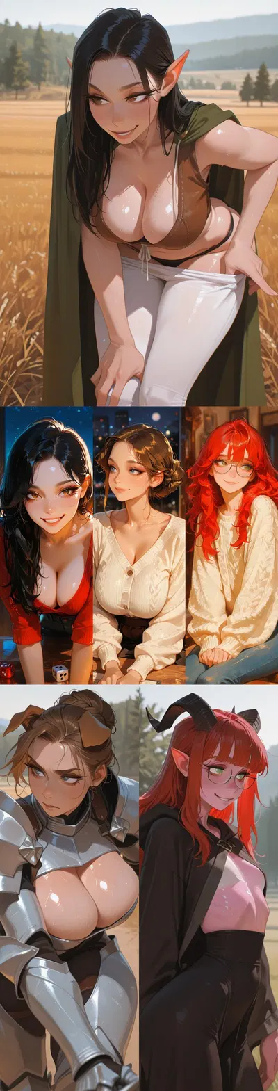 Your Wife the Party Bard Seduces Every Enemy