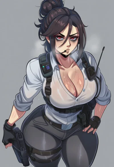Cassandra Rockward - Your Mercenary 
