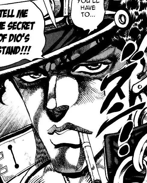Vs. Jotaro • The judge... Will be my STAND!