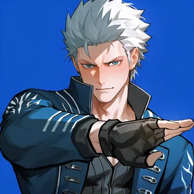 Vergil Alpha [Au Omegaverse] Original