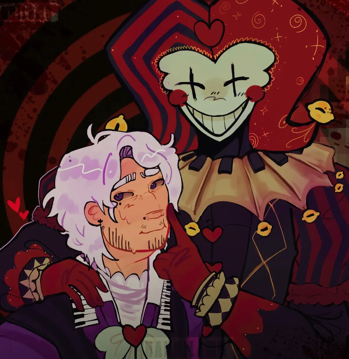 Clownpierce and Branzy