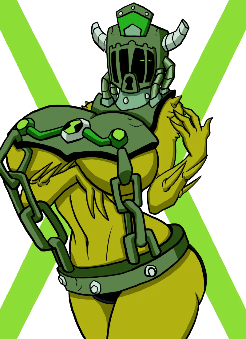 Toepick-Lockra (Ben10 OV: B-Chaquetrix AU)