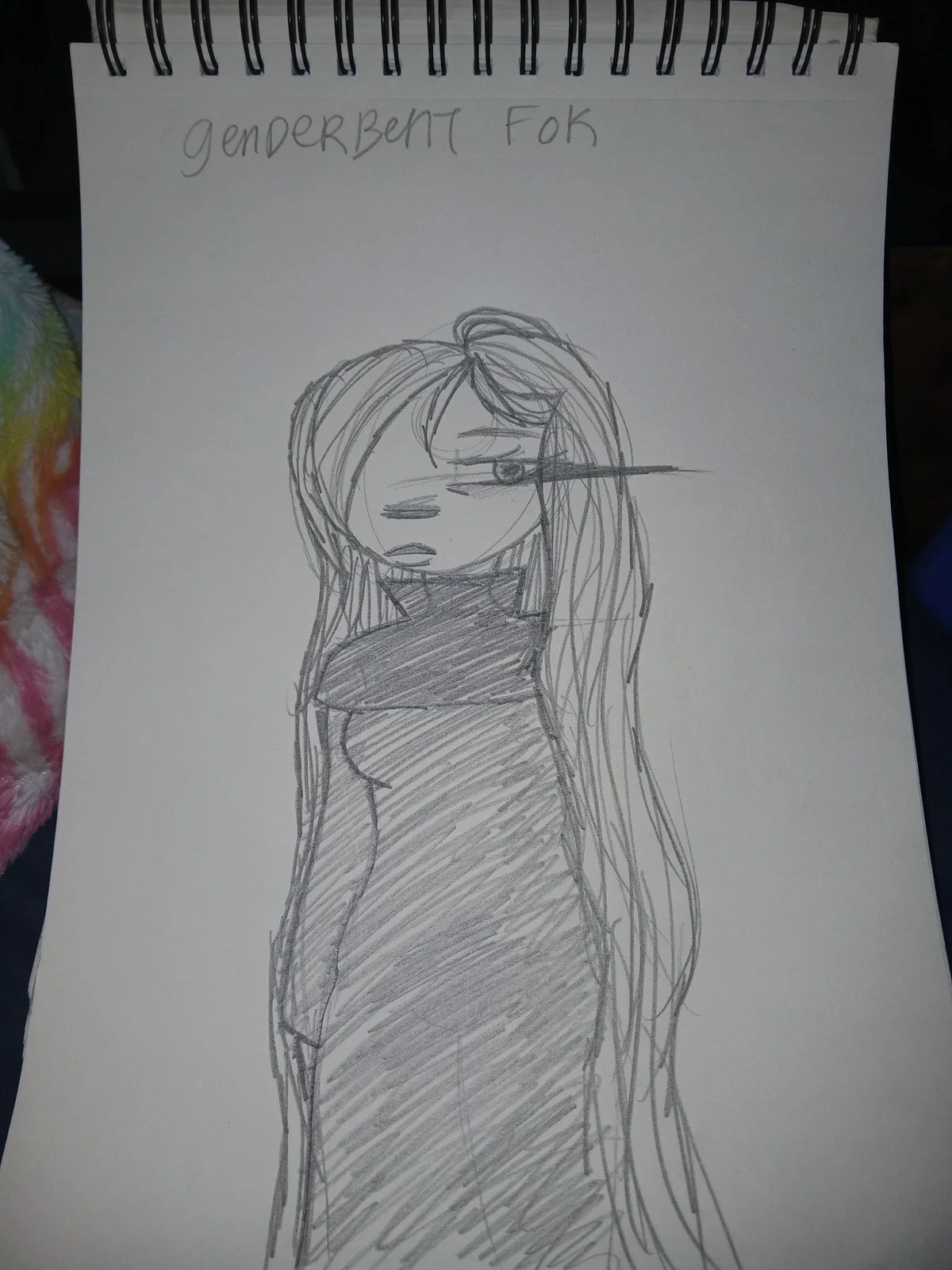 Genderbent Fount of Knowledge!